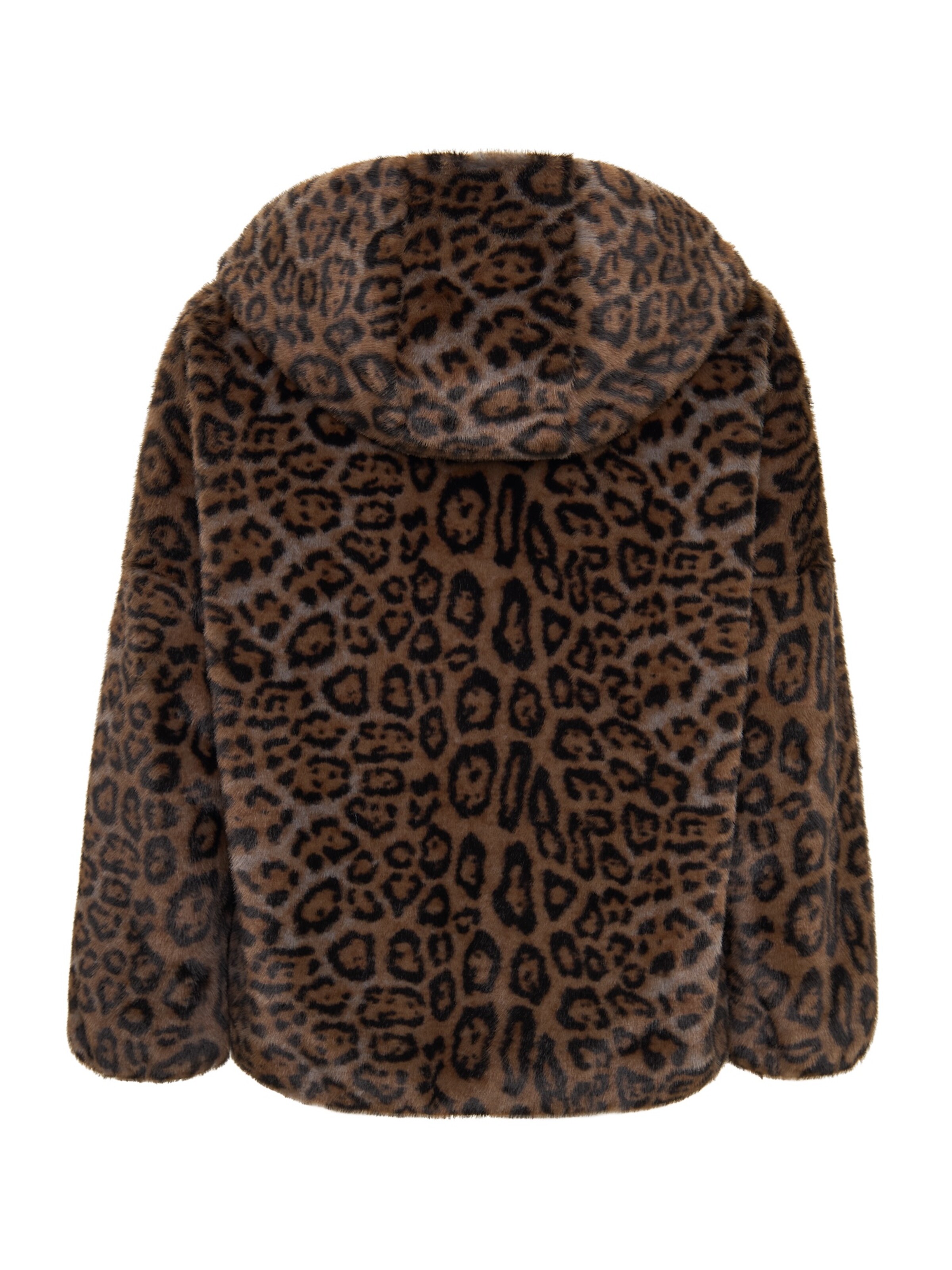 CESARE GASPARI Between-season jacket in Brown