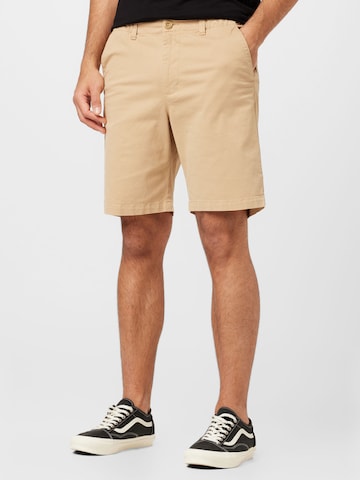 regular Pantaloni chino 'Nacka' di DEDICATED. in beige: frontale