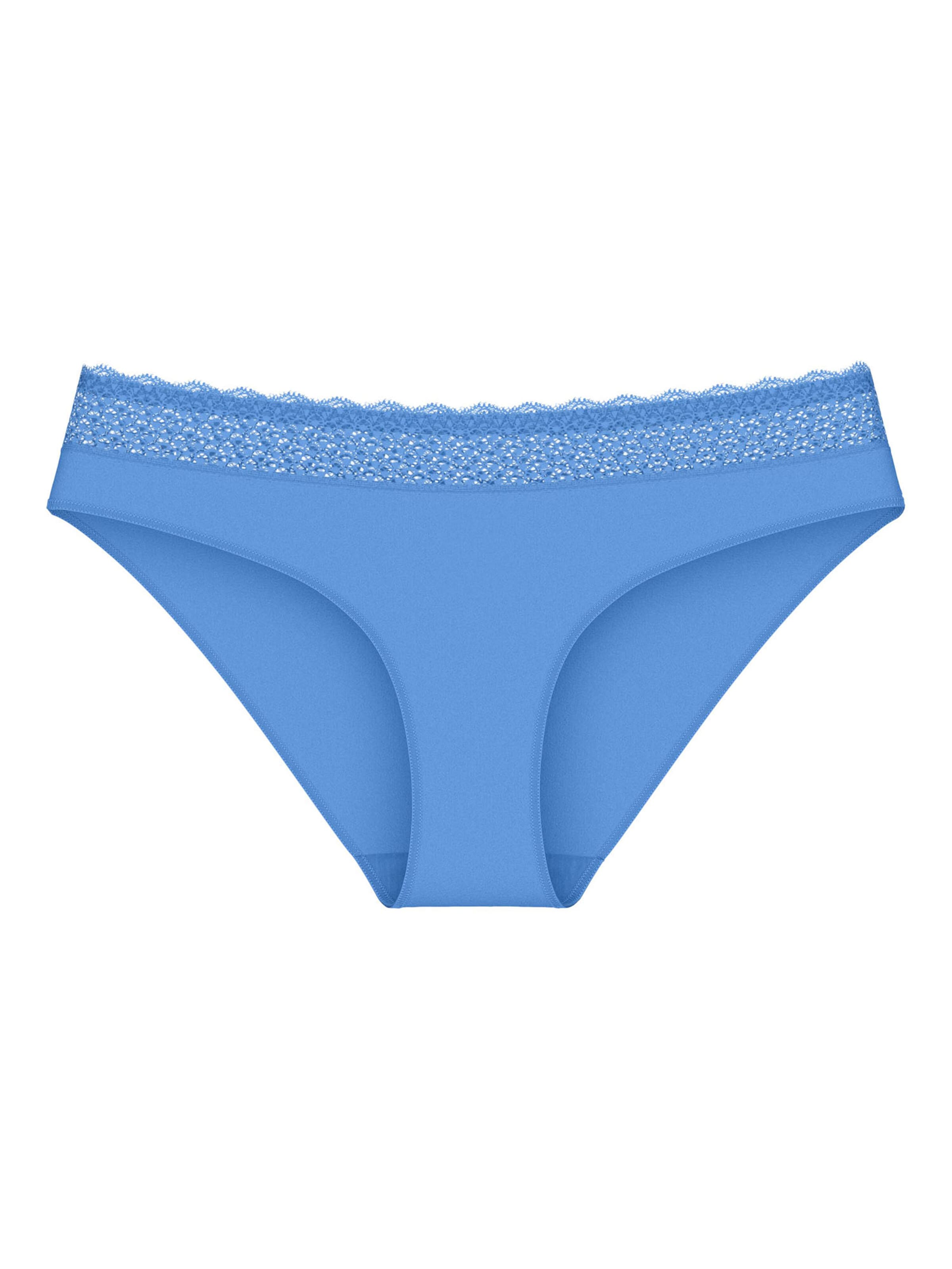 TRIUMPH Tai-Slip ' Red Label Feel of Modal ' in Blau: Vorderseite