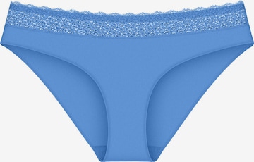 TRIUMPH Tai-Slip ' Red Label Feel of Modal ' in Blau: Vorderseite