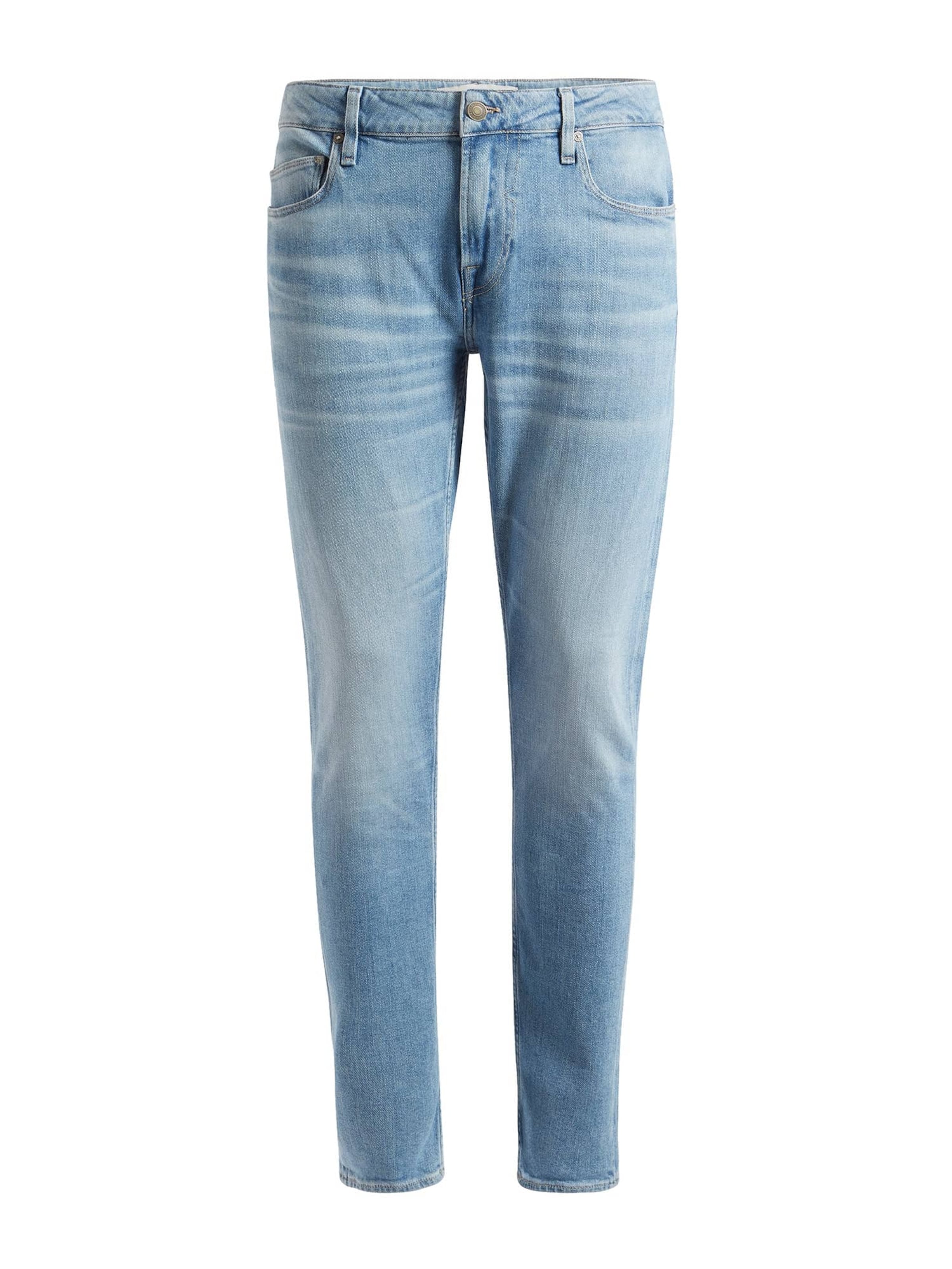 GUESS Skinny Jeans in Blue: front