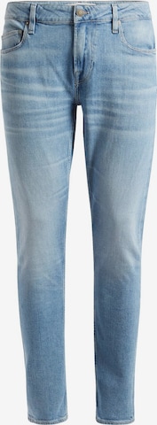 GUESS Skinny Jeans in Blue: front