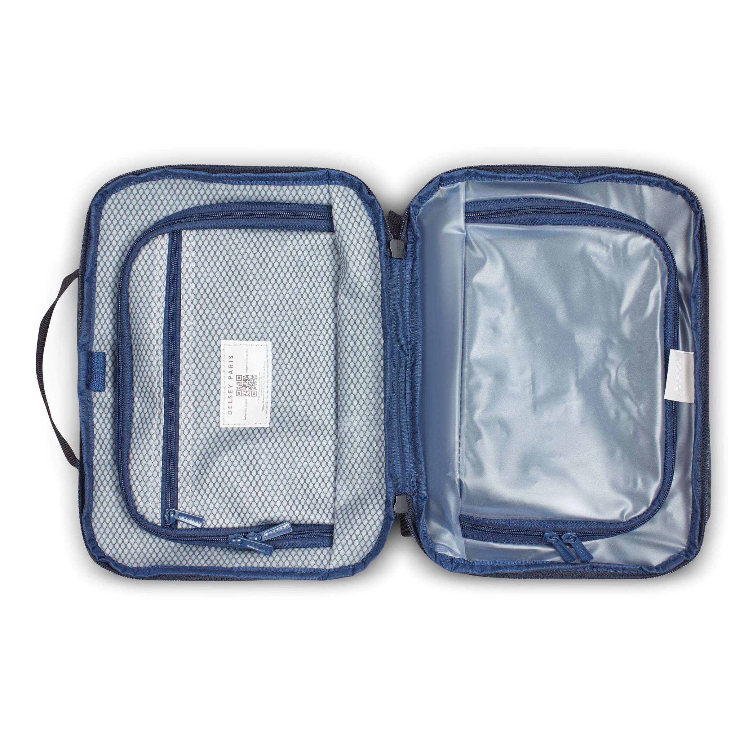 Nécessaire 'Brochant 3' di Delsey Paris in blu