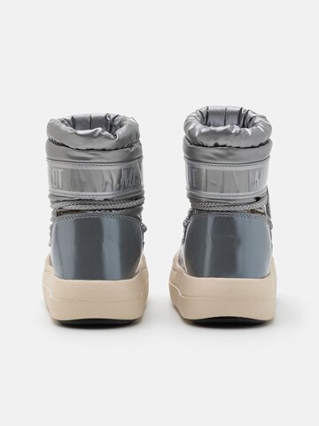 MOON BOOT Сноубутсы 'PARK' в Серебристый