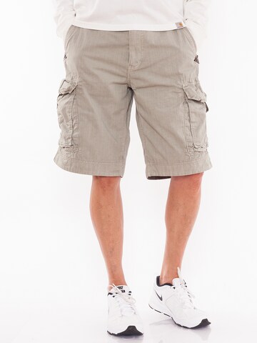 JET LAG Regular Cargo Pants in Grey: front