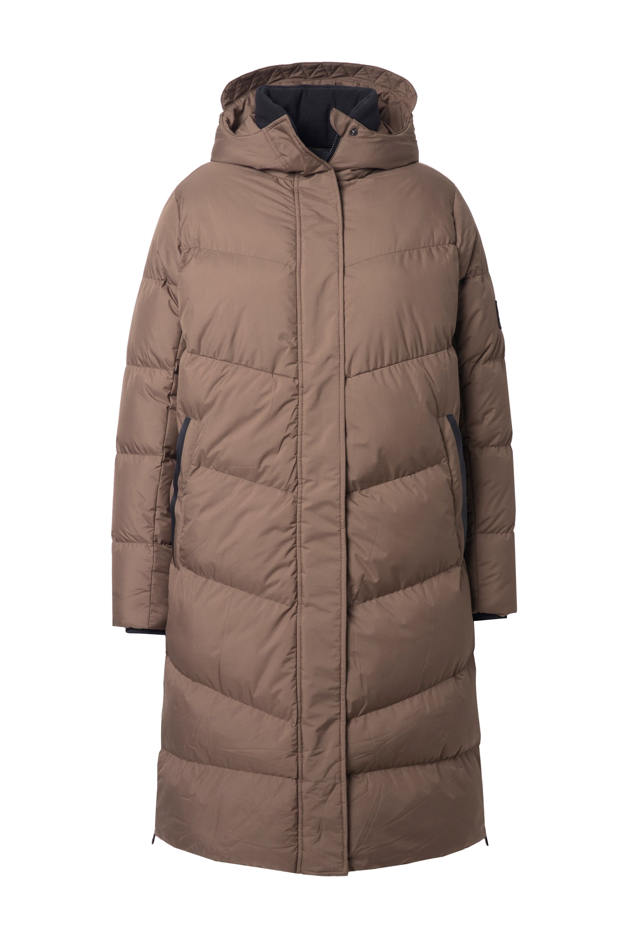 Ulla Popken Winter coat in Light brown, Item view