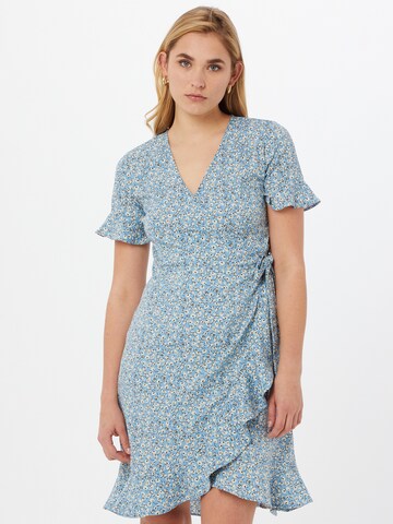 ONLY Kleid 'Olivia' in Blau: Vorderseite