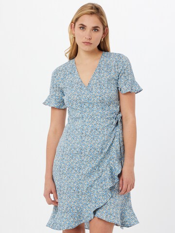 Robe 'Olivia' ONLY en bleu : devant