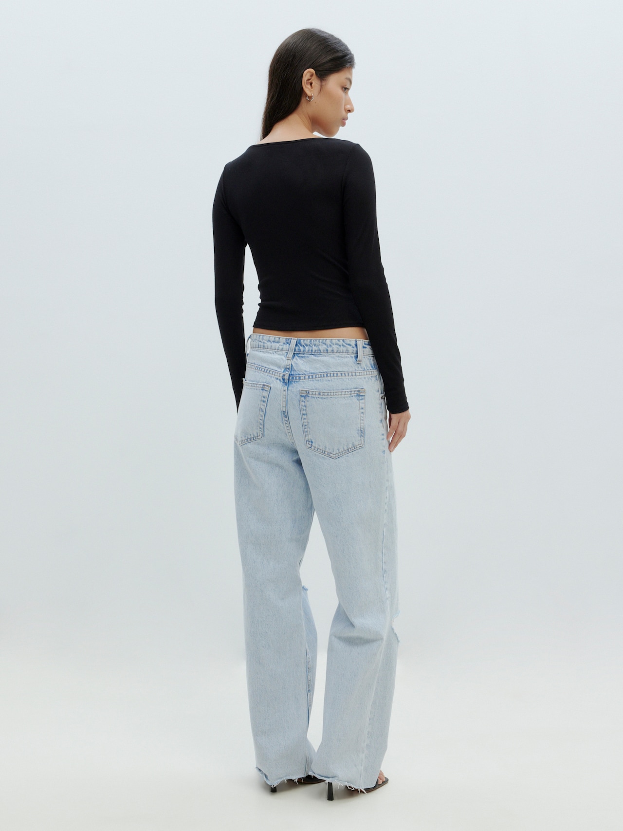 EDITED Shirt 'Kalama' Zwart