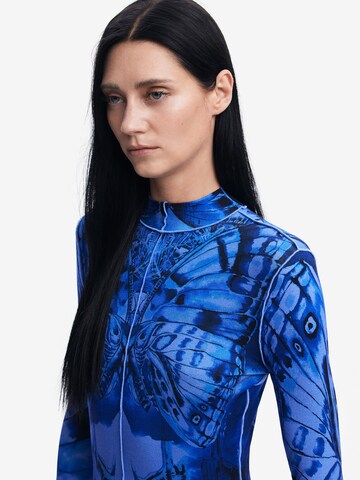 Desigual Kleid in Blau