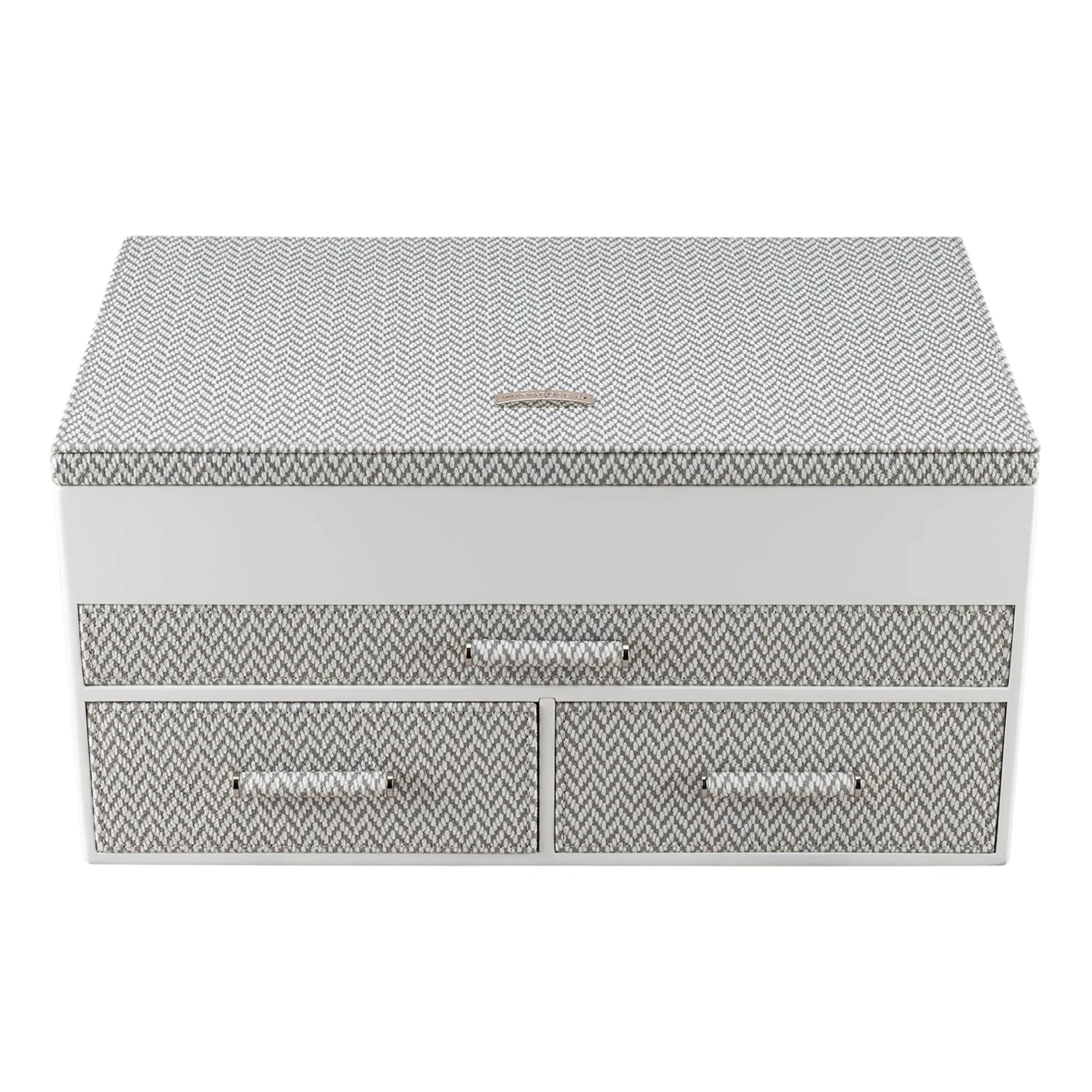 WINDROSE Jewelry storage 'Calma' in White: front