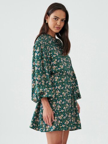 The Fated Dress 'Bennett' in Green