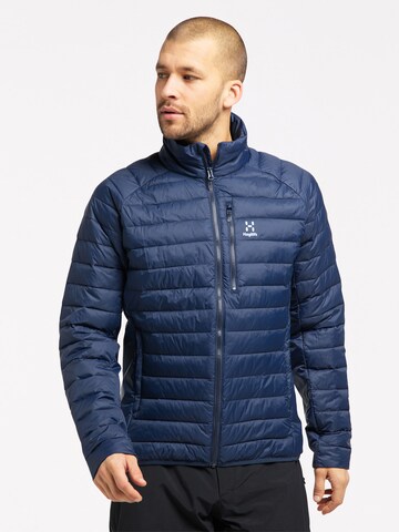 Haglöfs Outdoorjacke 'Spire Mimic' in Blau: predná strana