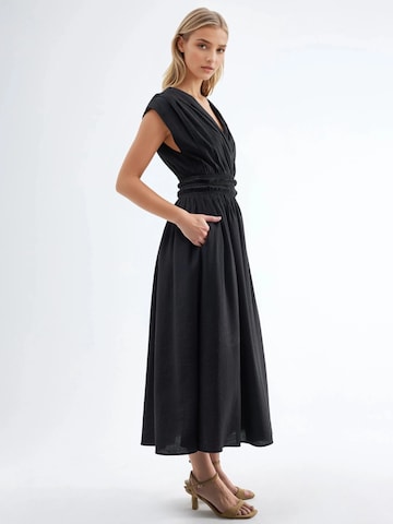 Busem Dress in Black