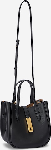 Sac bandoulière Polo Ralph Lauren en noir : devant