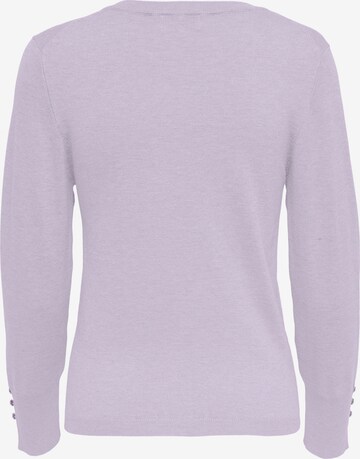 ONLY Sweter 'JULIE' w kolorze fioletowy