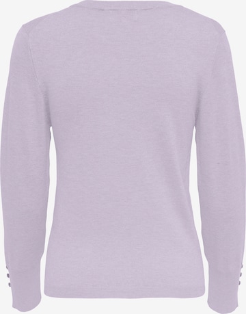 ONLY Sweater 'JULIE' in Purple