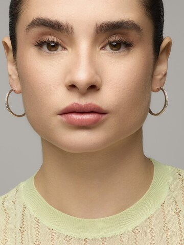 Luxenter Øreringe 'Budix' i sølv