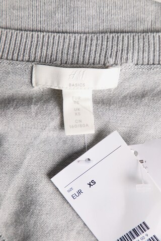 H&M Pullover XS in Grau