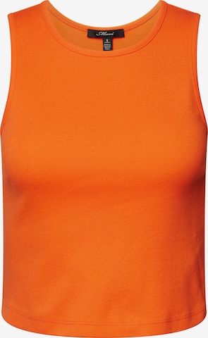 Mavi Top in Red: front