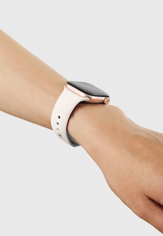 iDeal of Sweden Digitális órák 'Apple Watch 38/40/41/42 Large' - fehér