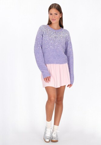 MYMO Pullover in Lila