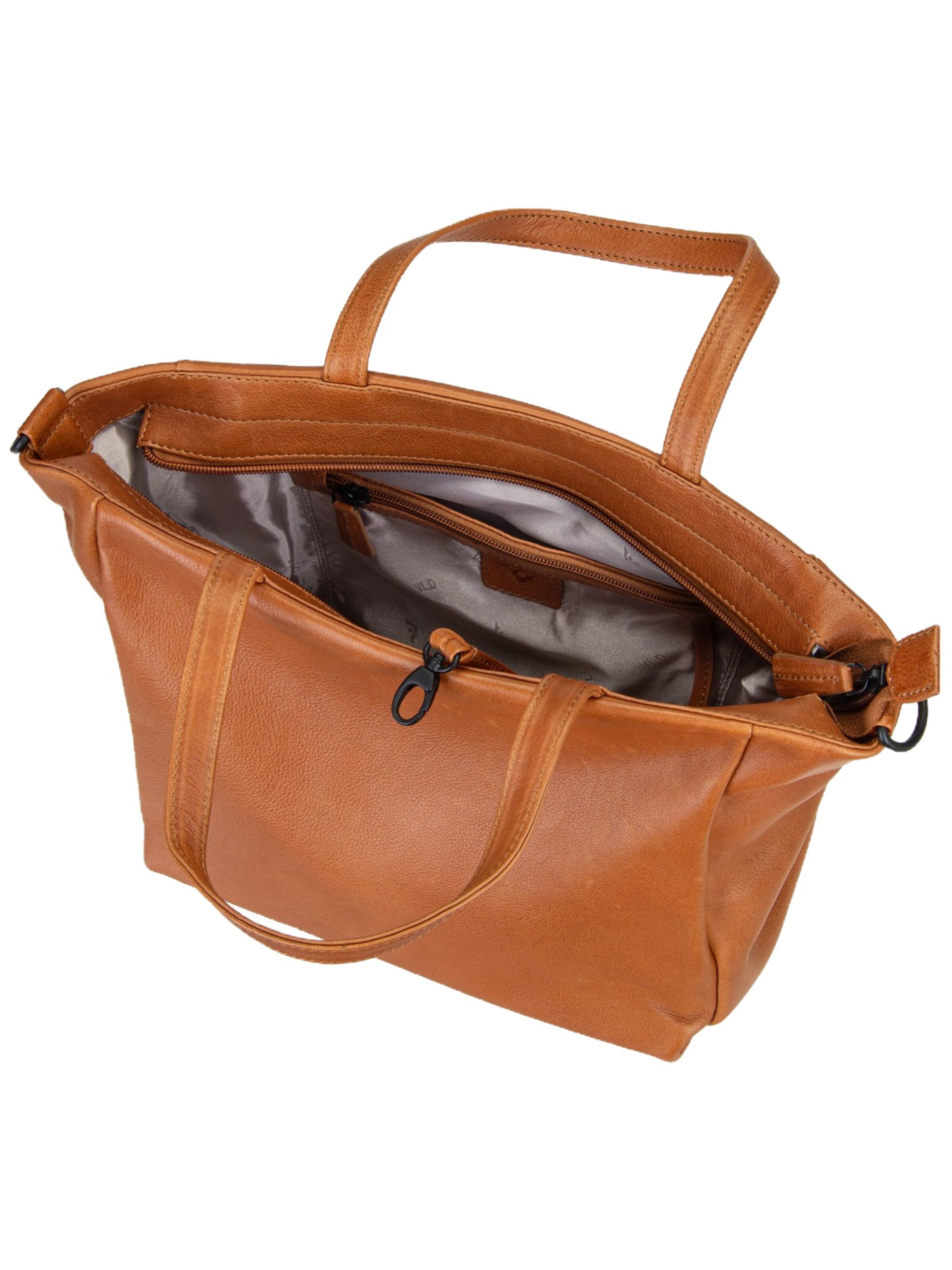 VOi Handtasche 'Texas Herta' in Braun