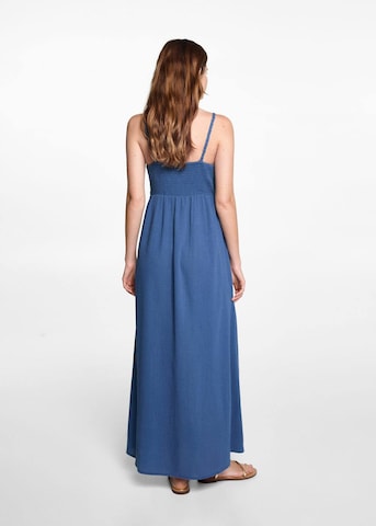 MANGO TEEN Dress 'Maldivas' in Blue