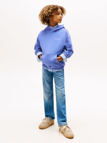 TOMMY HILFIGER Sweatshirt in Blauw