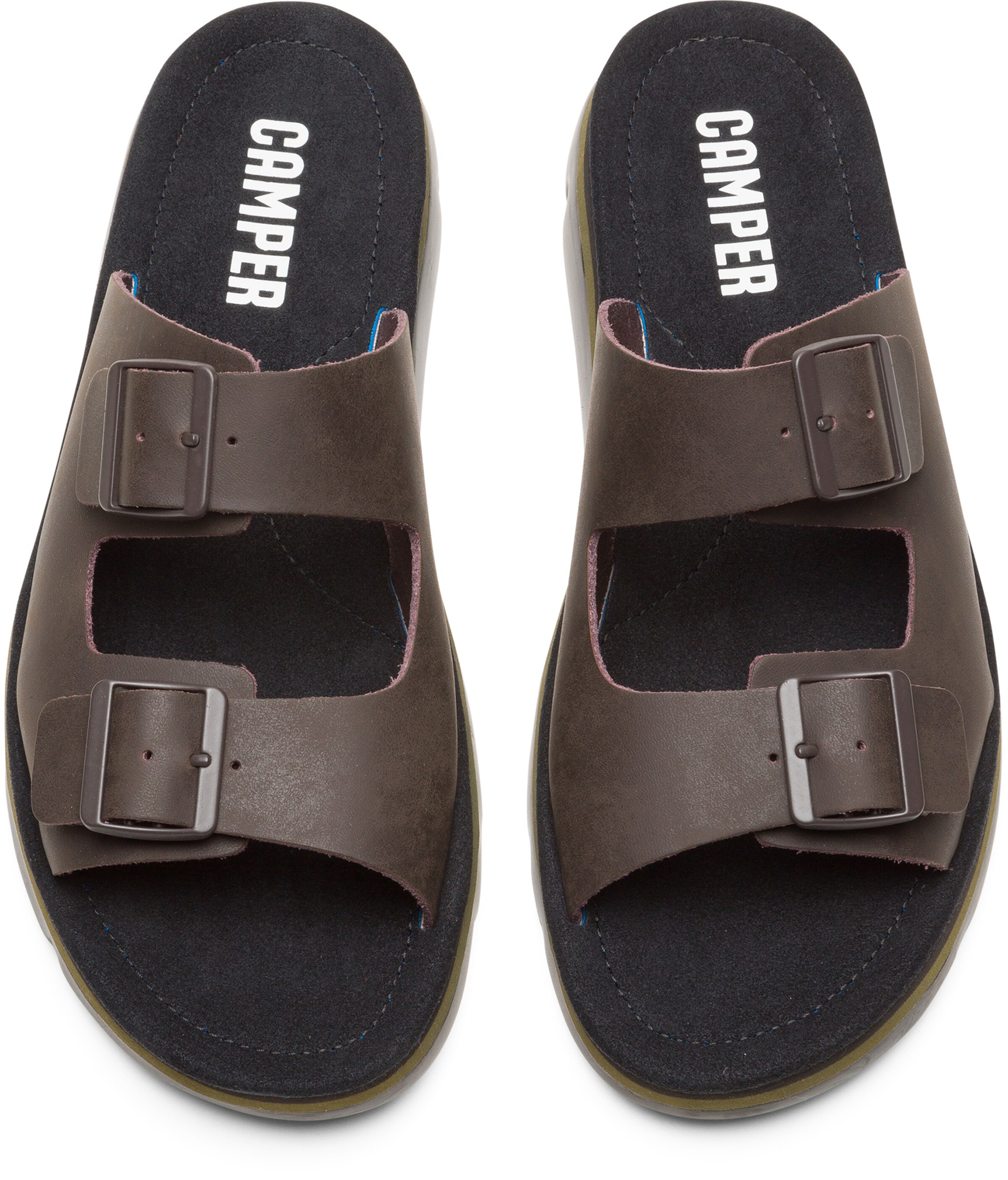 Sandales 'Oruga' CAMPER en marron