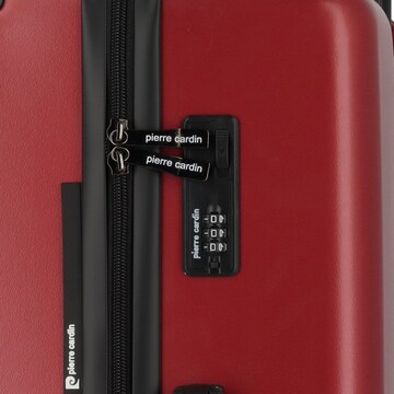 PIERRE CARDIN Suitcase Set in Red