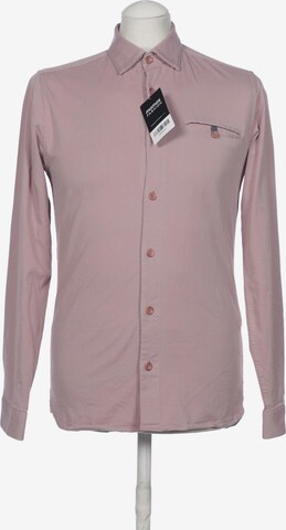 Ted Baker Button Up Shirt in S in Pink: front