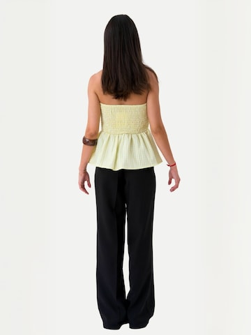 ITS MAY - Top ' Diletta ' em amarelo