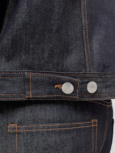 JACK & JONES Veste mi-saison en S en bleu denim, Vue avec produit