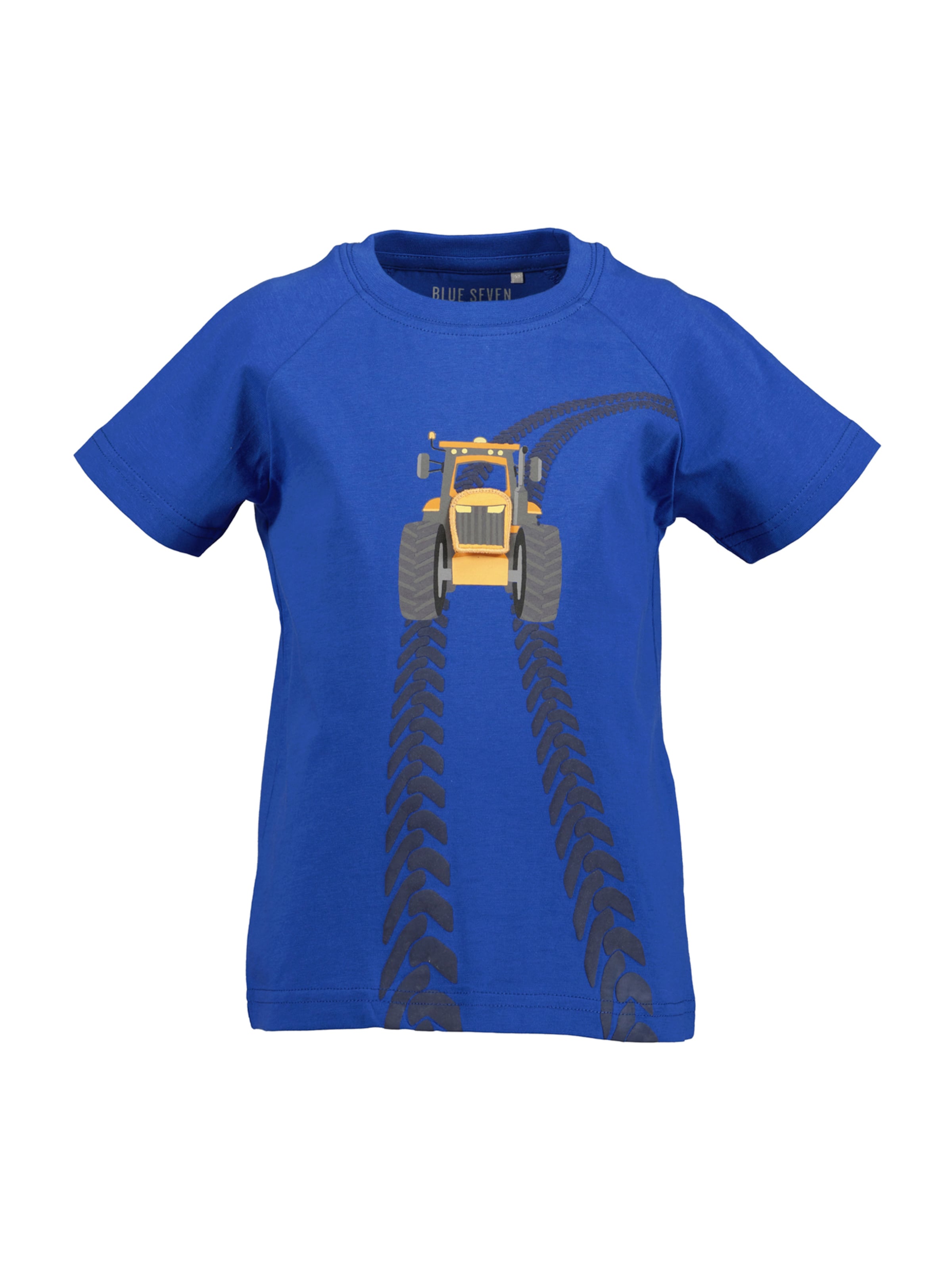 BLUE SEVEN - Camiseta en azul: frente