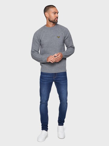 Threadbare Sweater 'Macsen' in Grey