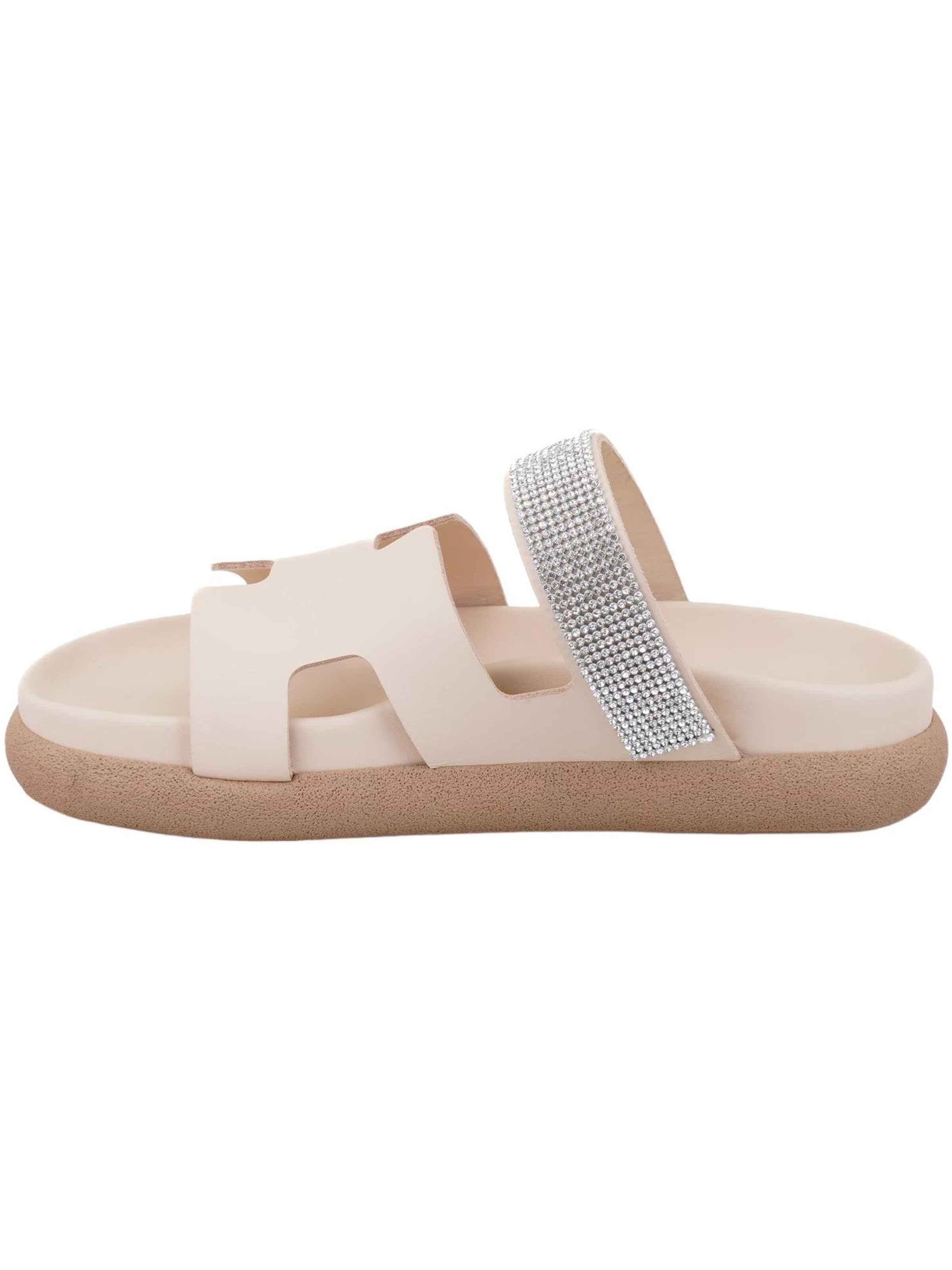 Mule Desa en beige