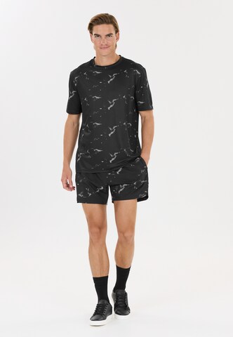 Virtus Performance Shirt 'Lavis' in Black