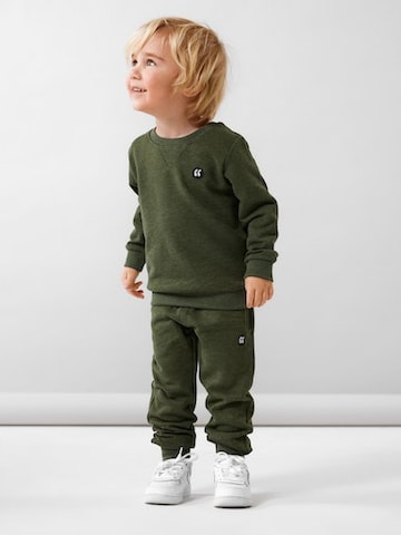 NAME IT Sweatshirt 'VIMO' in Groen