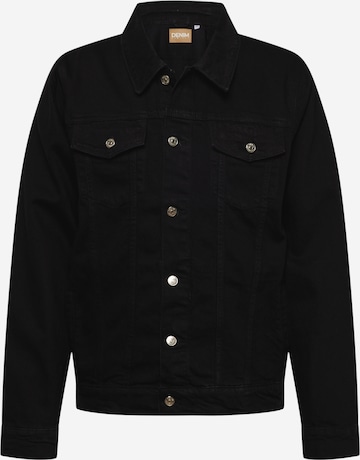 Denim Project Between-Season Jacket in Black: front