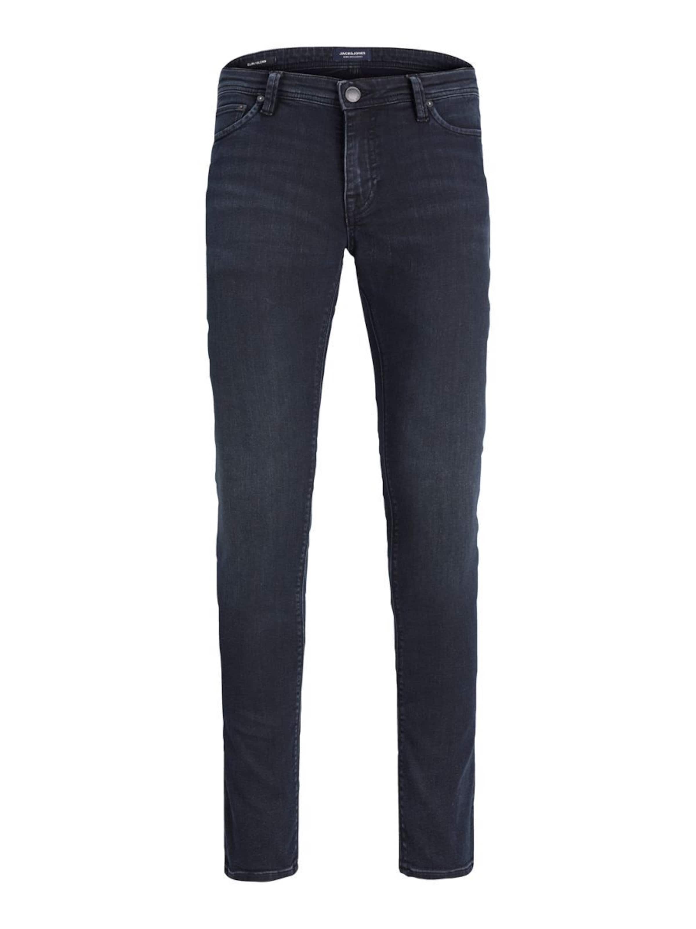 JACK & JONES Skinny Jeans 'Glenn Felix' in Blue: front