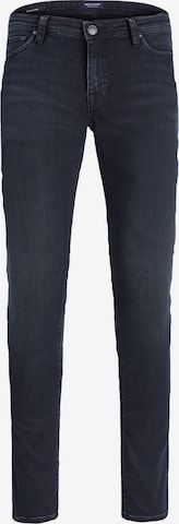 Coupe slim Jean 'Glenn Felix' JACK & JONES en bleu : devant