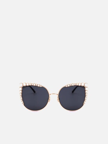 Carolina Herrera Sunglasses in Gold