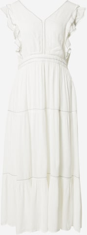 Neo Noir Dress 'Mertil' in White: front