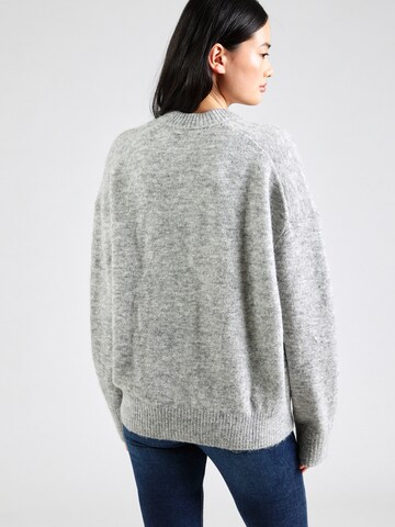 Calvin Klein Jeans Вязаная кофта в Серый