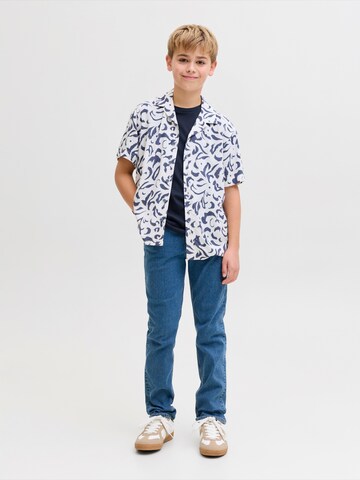 JJ Rebel - Camiseta en azul