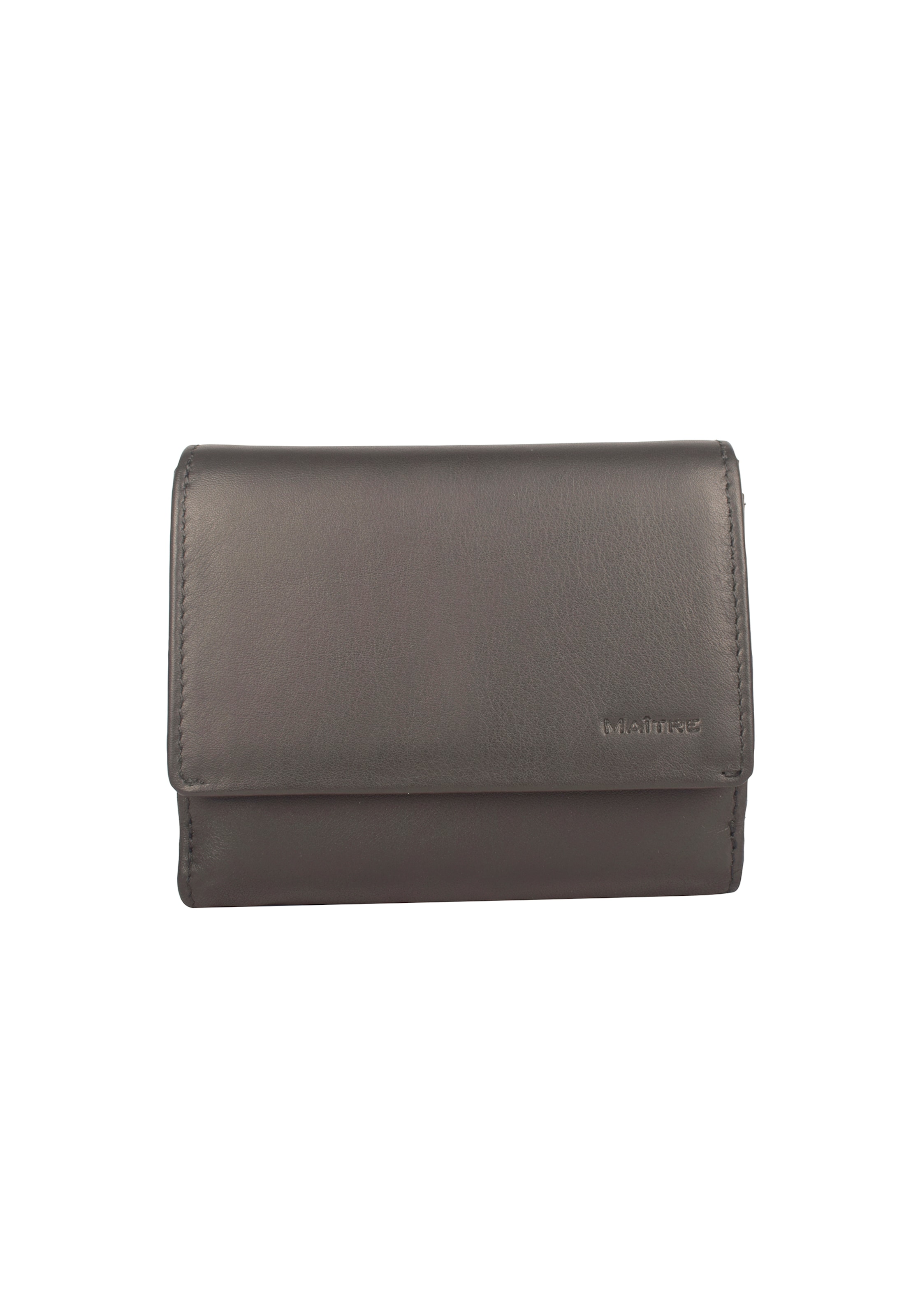 Porte-monnaies 'F3 Guntram' Maître en noir : devant