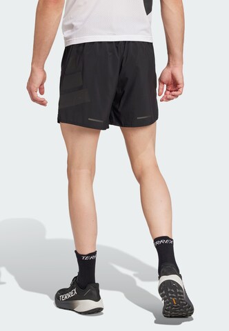 ADIDAS TERREX Regular Outdoorshorts 'Xperior' in Schwarz