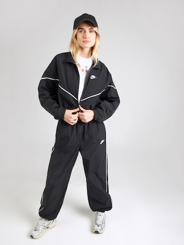 Nike Sportswear Tapered Παντελόνι 'SPEED' σε μαύρο