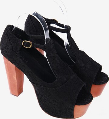 Jeffrey Campbell High Heels & Pumps in 40 in Black: front